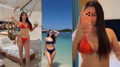 Photo of Aktorja shqiptare “ndez” rrjetin me bikini, shfaqet në super formë pas tre shtatzënive