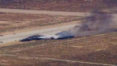 Photo of Incident i rëndë në SHBA, bombarduesi B-52 rrëzohet pak sekonda pas ngritjes (VIDEO)
