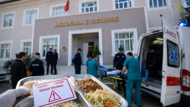 Photo of Shqipëri: Helmimi i dyshuar i 64 kursantëve, ndërpritet aktiviteti i kompanisë së ushqimit