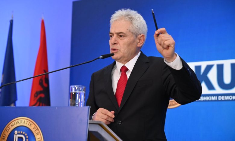 Ali Ahmeti  BDI mbetet partia më e fortë 