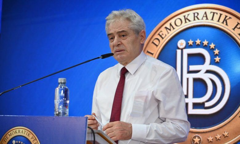 Ali Ahmeti  Pa legjitimitet nuk ka përfaqësim  ndryshimi solli rezultate negative