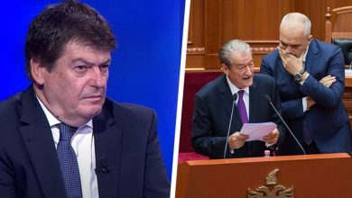 Photo of “Kundër sistemit politik”, Topi sulmon Ramën dhe Berishën: Protesta në Bulevard goditje për dyshen që kanë bërë marrëveshje që nga 2008