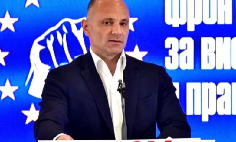 Filipçe kundër Mickoskit  Evropa nuk është kërcënim për identitetin