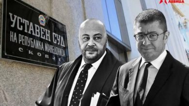 Photo of E Majta: VMRO e shpërblen Kostadinovskin me detyrë “profesor universitar”