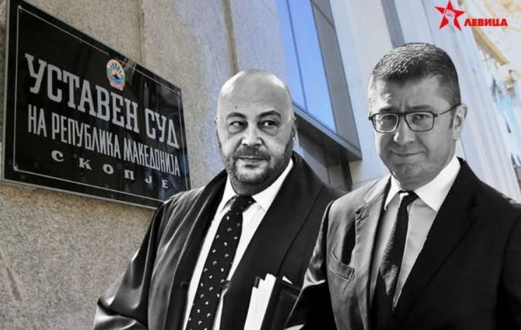 E Majta  VMRO e shpërblen Kostadinovskin me detyrë  profesor universitar 