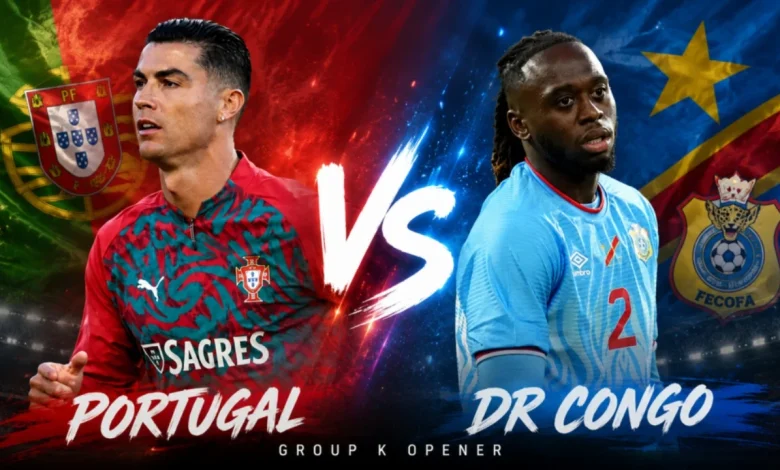Formacionet Zyrtare  Sot është radha e Ronaldos  41 vjeçari udhëheq sulmin e luzitanëve  Si rreshtohen skuadrat në Portugali   R D  Kongo