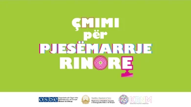 Photo of RMV, u shpall thirrja për Çmimin për Pjesëmarrje Rinore 2026, fituesit do të përfitojnë deri në 3.000 euro