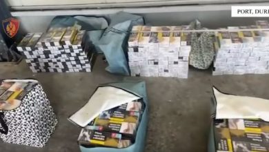 Photo of Sekuestrohen cigare, armë e një automjet në Portin e Durrësit, arrestohen dy persona