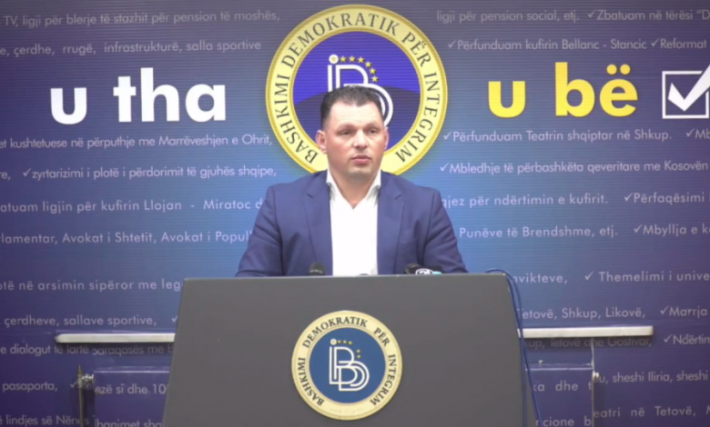 Adem Avziu sfidon Komunën e Tetovës  Thirrni seancë për rrugët  i keni votat tona