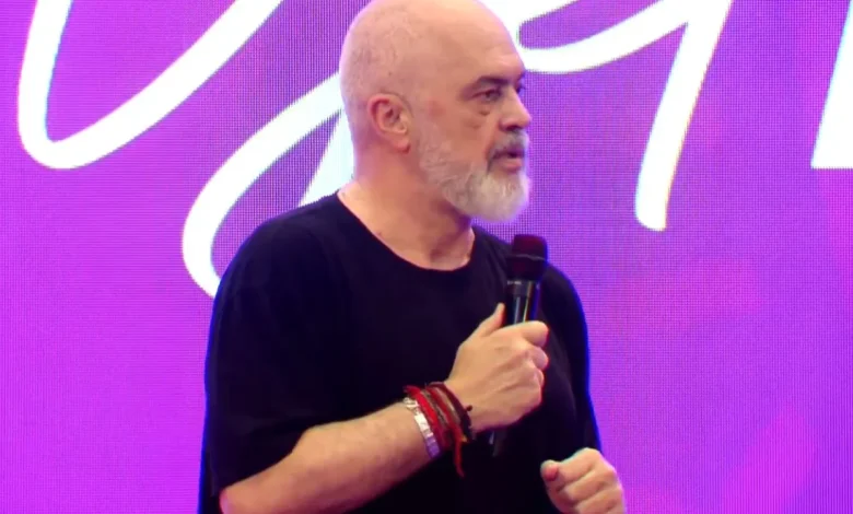  Do ishim në vendin e parë për paga nëse projekti në Tivat s do ikte nga ne   Rama për protestën  Ne çfarë jemi  Budallenj 