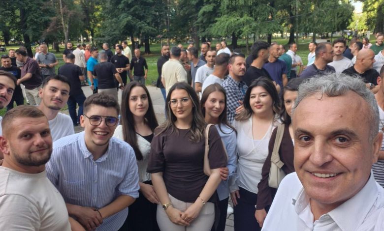 24 vite BDI  Bajram Rexhepi  Të rinjtë janë energjia dhe garancia jonë për të ardhmen