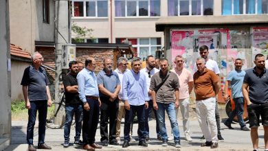 Photo of Mexhiti: Përfundon asfaltimi i rrugës Fan S. Noli në Çair