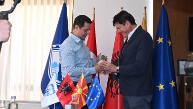 Photo of Aplikimi në fondet për mjedisin, ndër temat që u diskuta gjatë vizitës së amabasadorit Rokas në Gostovar