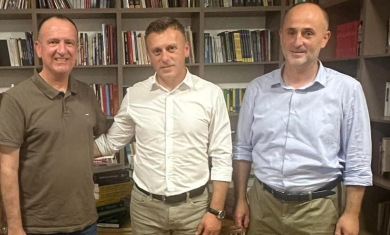 Mërgim Shabani zgjidhet kryetar i degës së ASH së në Bogovinë