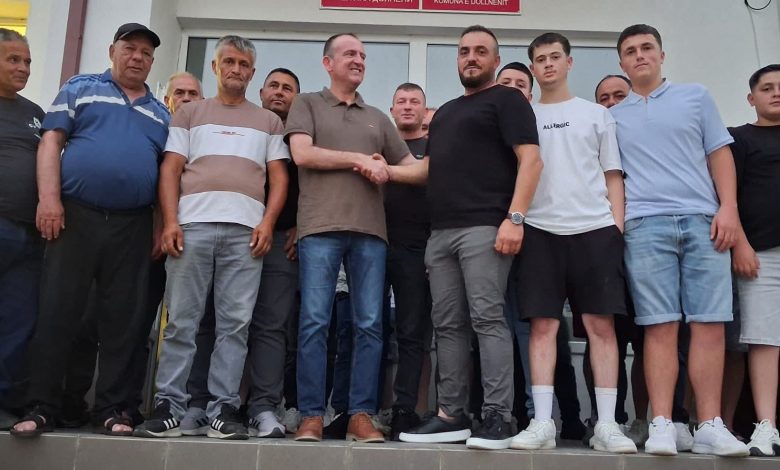 Aleanca për Shqiptarët zgjedh Eroll Abdiun në krye të degës në Dollnen  Taravari  Uniteti  më i domosdoshëm se kurrë