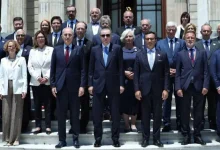 Photo of Kryetari i Kuvendit, Afrim Gashi merr pjesë në drekën zyrtare në kuadër të Samitit Parlamentar të NATO-s në Stamboll
