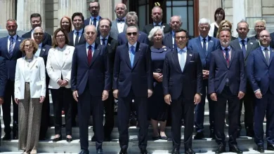 Photo of Kryetari i Kuvendit, Afrim Gashi merr pjesë në drekën zyrtare në kuadër të Samitit Parlamentar të NATO-s në Stamboll