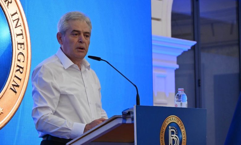 Ali Ahmeti  Saraji dëshmoi se mbetet bastion i fuqishëm i organizimit tonë politik