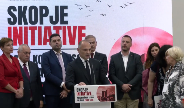  VIDEO  Filipçe ngre alarmin   Koalicioni i Zi  po rrezikon të ardhmen evropiane të Ballkanit