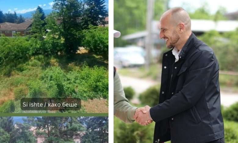 Me angazhimin e Samet Bislimit dhe NPK  Tetova   rregullohet oborri i çerdhes  Rinia