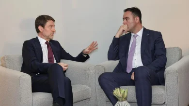 Photo of Hoxha takohet me Konjufcën, diskutojnë për ‘koordinim të ngushtë’ për integrimin në BE
