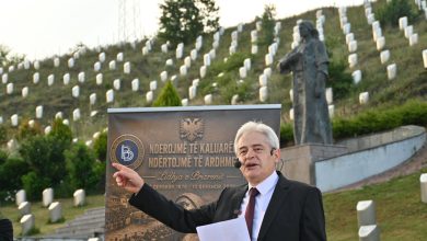 Photo of ALI AHMETI NË NDERIM TË LIDHJES SHQIPTARE TË PRIZRENIT