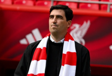 Photo of Liverpool zgjedh Iraola/ Trajneri 43 vjeçar zyrtarizohet në pankinën e gjigandëve anglezë