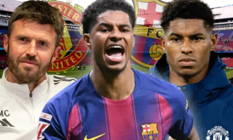 Barcelona merr vendimin për Marcus Rashford  sulmuesi anglez do të kthehet te Manchester United