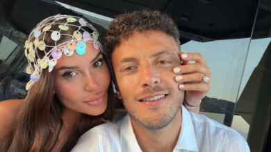 Photo of Amir Rrahmani i propozon martesë Drita Stubllës, kapiteni i Kosovës drejt një kapitulli të ri në jetën personale