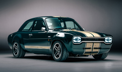 Ford Escort RS i ri prezantohet si premierë në Londër