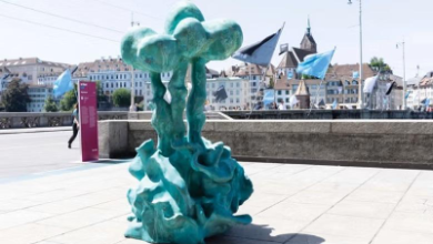 Photo of Skulptura e Ramës në ArtBasel në Zvicër, The Art Newspaper: Ylli i pazakontë i artit