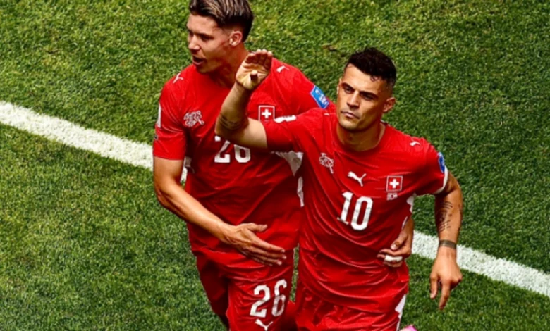 Granit Xhaka reagon pas fitores së Zvicrës  Treguam karakter