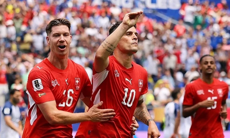 Zbulohet se kujt ia dërgoi Xhaka një mesazh domethënës  pas golit kundër Bosnjë e Hercegovinës