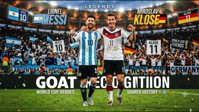 Photo of I theu rekordin e golave në Botërorë, Miroslav Klose i përulet Messit: Është më i miri i të gjitha kohërave