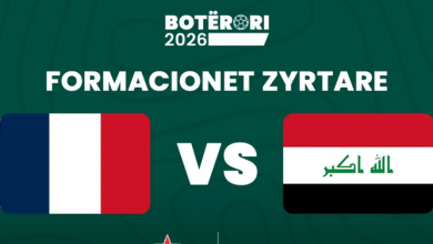 Photo of Formacionet zyrtare, Francë – Irak: Deschamps ndryshon diçka në sulm
