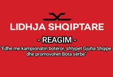 Photo of Edhe me kampionatin botëror, shtypet Gjuha Shqipe dhe promovohet Bota sërbe