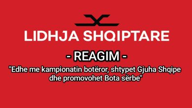 Photo of Edhe me kampionatin botëror, shtypet Gjuha Shqipe dhe promovohet Bota sërbe