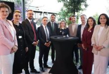 Photo of Kasami dhe funksionarë të VLEN-it në pritjen e Kurtit për 21-vjetorin e Vetëvendosjes
