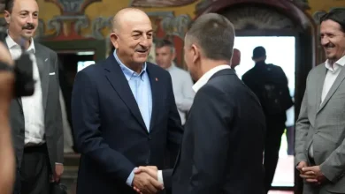 Photo of Kasami pret në Tetovë ish-ministrin e jashtëm turk, Mevlüt Çavuşoğlu
