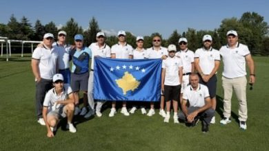 Photo of Babë e birë nga Shkupi shkruajnë histori, Eugen dhe Leo Kryeziu përfaqësojnë Kosovën në turneun ndërkombëtar të golfit