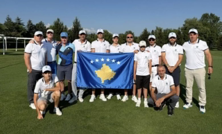 Babë e birë nga Shkupi shkruajnë histori  Eugen dhe Leo Kryeziu përfaqësojnë Kosovën në turneun ndërkombëtar të golfit