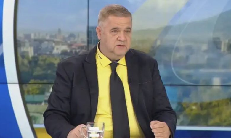 Akademiku Tashev  Maqedonia s don në BE  por në  Srpski Svet 