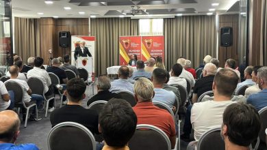 Photo of Kuvendi Qendror i PDSH-së zgjodhi Kryetarin e Kuvendit Qendror, Kryesinë Qendrore dhe Sekretarin Gjeneral