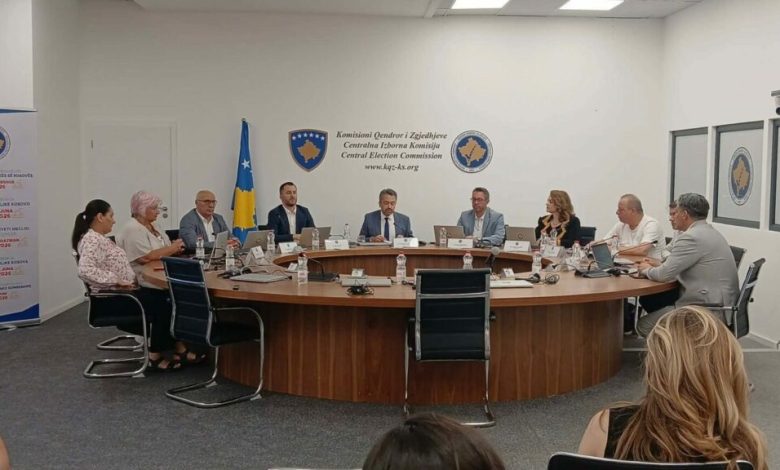 KQZ shpall rezultatet përfundimtare të zgjedhjeve të 7 qershorit