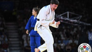 Photo of Laura Fazliu fiton medaljen e bronztë në Qingdao Grand Prix 2026