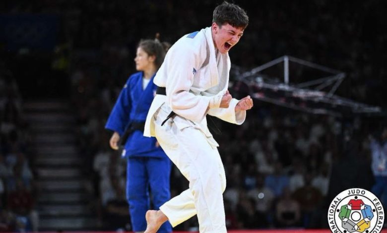 Laura Fazliu fiton medaljen e bronztë në Qingdao Grand Prix 2026