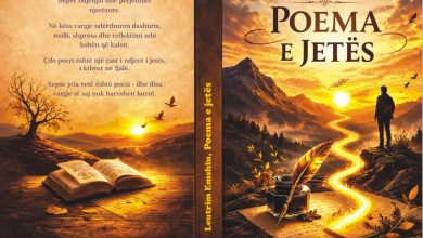 Photo of ,,Poema e jetës”, libri më i ri i autorit Leutrim Emshiu del nga shtypi