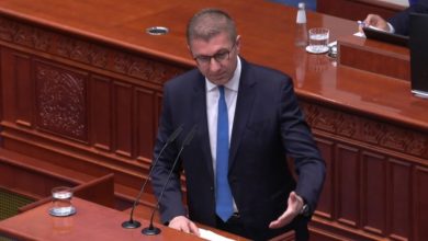 Photo of Mickoski s’është i kënaqur me situatën në gjyqësor, kërkon rezultate nga kryeprokurori