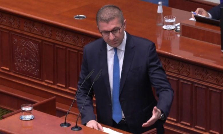 Mickoski s është i kënaqur me situatën në gjyqësor  kërkon rezultate nga kryeprokurori