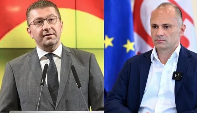 Mickoski sulmon Filipçen në Kuvend   Kur qytetarët t ju shohin pas hekurave  do të besojnë se drejtësia ka ardhur 
